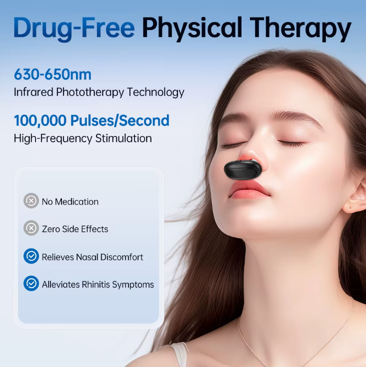 Nasoclear - Infrared Light Nasal Therapy